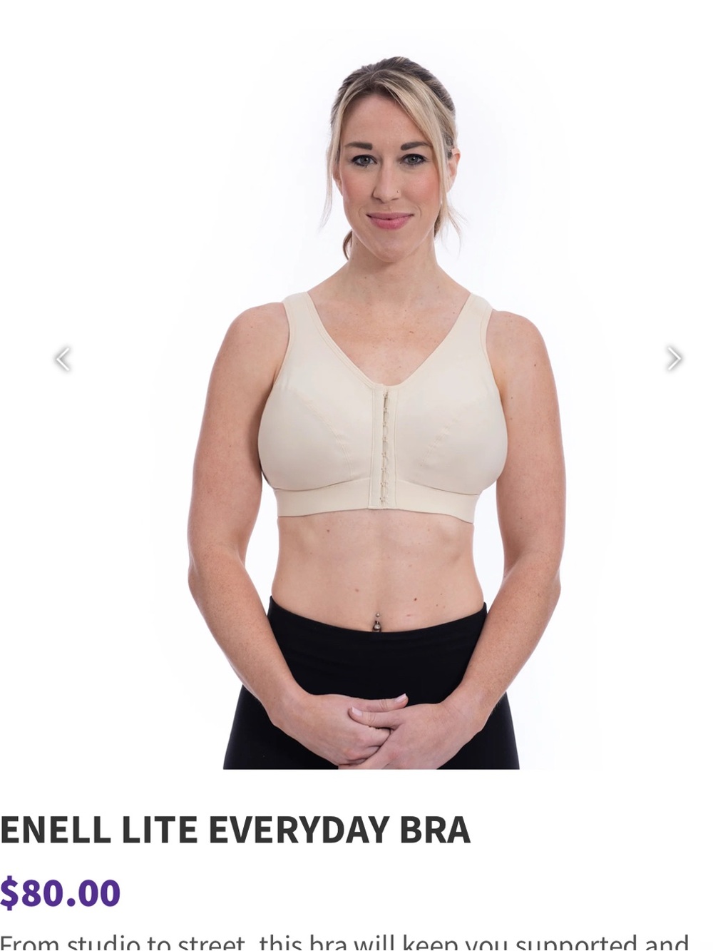 ENELL Lite Support Sports Bra
